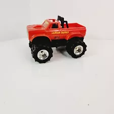 Vintage Schaper CRIMSON CRUSHER 4x4 Pick Up Stompers Chevy Blazer For Parts