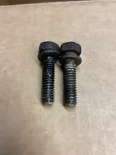 FORD FE ENGINE Thermostat Housing Water Neck Bolt Set 2 352 360 390 428 OEM #SEB