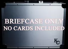 Yugioh 25th Anniversary Ultimate Kaiba Set BRIEFCASE ONLY English TCG