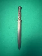 WW II Reproduction German Bayonet for 98k Mauser Made by S.W.I. Never Been Used