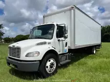 2015 Freightliner M2 S/A 26' Box Truck Delivery Dry Van Cummins A/T bidadoo