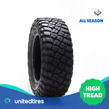 Used LT 265/65R17 BFGoodrich Mud-Terrain T/A KM3 120/117Q E - 16/32