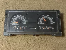 1991-2002 Chevy GMC Topkick Kodiak C6500 C7500 Gauge Instrument Cluster 106k