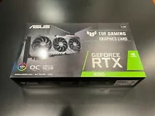 ASUS TUF GEFORCE RTX 3080 12GB LHR DL55 GDDR6X OC EDITION w/ AURA SYNC