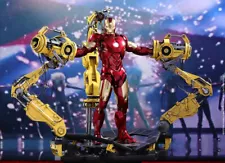 Hot Toys MMS160 1/6 scale Iron Man 2 Suit-Up Gantry & Iron Man Mark IV Figure