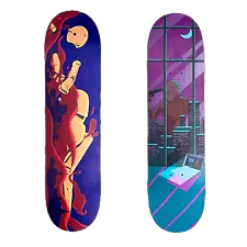 PLATI Fibre Glass Skateboard decks 8.0'/8.25' ON SALE UNTIL STOCK LASTS!