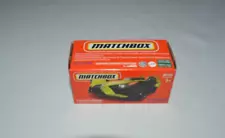 MATCHBOX 2022 POWER GRAGS - POLARIS SLINGSHOT NEON YELLOW