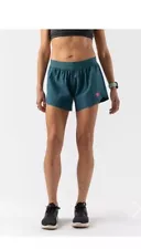 Rabbit Fuel 'N Fly 4" Semi-Relaxed Short Color: Atlantic Deep Size Medium