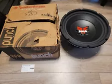 Rockford Fosgate 12" Punch RFP-1212 DVC Subwoofer Speaker ðºð¸ OLD SCHOOL