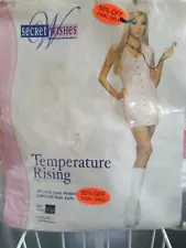 Temperature rising SECRET WISHES RUBIES SZ XS (2-6) 50 % OFF FINAL SALE