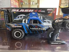 Traxxas Slash VXL Brushless 4x4 Truck with TSM Vision 1/10