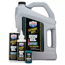 Lucas Oil Extreme Duty Gun Oil for Semi-Auto Rifles - Shotguns - & Pistols