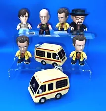 Titans Breaking Bad Heisenberg Collection Crystal Ship Jesse + 3" Figures U Pick