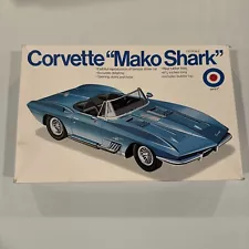 Rare Super Cool 1:20 Corvette "Mako Shark" Entex Industries 9307