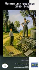 German Tank Repairmen - 1940-1945