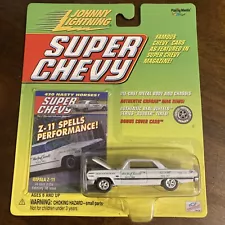 JOHNNY LIGHTNING SUPER CHEVY IMPALA Z-11 NIP