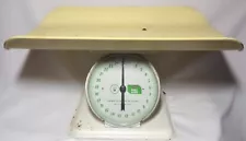 Vintage Sears baby scales up to 25 lbs. by ounces for home nursery use