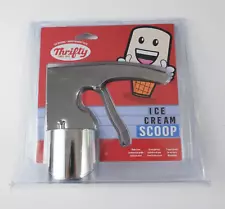 Thrifty ICE Cream Scoop Rite Aid NEW Stainless Steel (packaging Damaged)