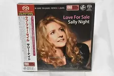 SALLY NIGHT-LOVE FOR SALE-JAPAN SACD +Tracking number