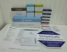 SimpliSafe Wireless 1st Generation Home Security Alarm System 14 Piece Bundle