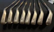 Ping G10 Iron Set 3-W Blue Dot Ping Regular Stiff Steel Shaft Complete Set RH