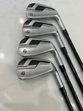 Taylormade P790Ti 6-9 RH irons w/ New Atmos 6R-Flex Graphite Shafts & New Grips