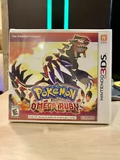 Pokemon Omega Ruby - Nintendo 3DS Factory Sealed