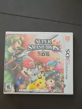 Super Smash Bros - Nintendo 3DS, Sealed