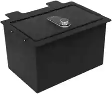 Center Console Safe Storage Box for 2019-2022 Silverado 1500 and GMC Sierra 1500 (For: More than one vehicle)