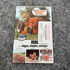 1979 Economy Power King Tractor Sales Brochure