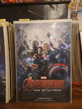 Marvel - Avengers - Age of Ultron - One Sheet - 27x40 Adv. Reproduction Poster