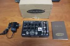 Effectrode Blackbird SR-71 Tube Tone Engine Preamp Overdrive