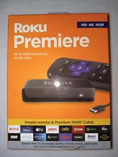 Roku Premiere Media Streamer - 3920R (Black)