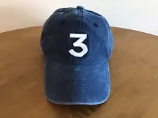 Chance The Rapper 3 SnapBack Hat Cap Embroidered Logo Adult Mens