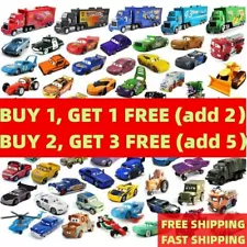 Disney Pixar Cars Lightning McQueen 1:55 Diecast Model Car Toy Gift for Boy Kids