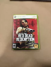 Red Dead Redemption (Microsoft Xbox 360, 2010) Game Complete (HPB010756)