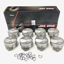 SPEED PRO Hypereutectic Coated 22cc Dome Pistons Set/8 Chevy BB 454 LS6 STD