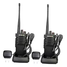 RT29 Military Grade Walkie Talkies, Long Range 2 Way IP54 Water resistant