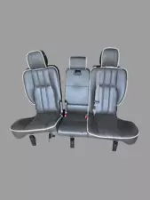 Range Rover L322 10-12 OEM Complete 2nd Row Leather Seat Arabica Ivory with AC