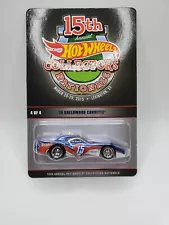 Hot Wheels 15th Nationals Convention 1976 76 Greenwood Corvette Only 1200 Made