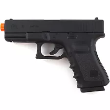 GLOCK G19 LICENSED GEN 3 ELITE FORCE AIRSOFT CO2 GAS HAND GUN PISTOL 6mm BB BBs