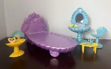 Disney's The Little Mermaid Bedroom Set for Ariel Doll - 1990s