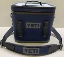 Yeti Hopper Flip 12 Navy Ice Cooler