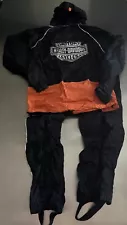 Harley-Davidson Motorcycle Rain Gear