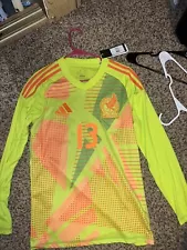 México Goalkeeper Guillermo Ochoa 2024 Jersey