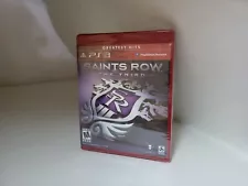 MINT NEW Factory Sealed Saints Row The Third 3rd game for PlayStation 3 PS3 #P26