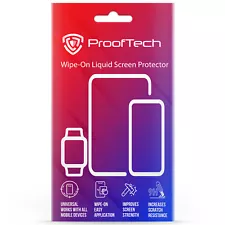 ProofTech Liquid Glass Screen Protector for All Smartphones Tablets and Watches