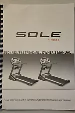 SOLE F80 F83 F85 Treadmill OWNERS MANUAL 2011