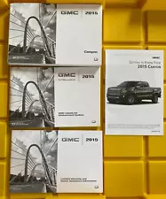 2015 GMC Canyon Owners Manual Set Free Shipping