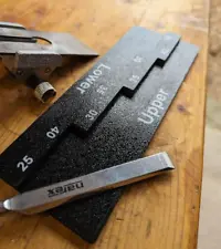 Plane & Chisel Sharpening Guide Jig (for Veritas Side-Clamping Honing Guide)